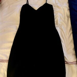 ST John Classic Spaghetti Strap Dress